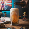 Tarro Ultra Instinto 16oz – Diseño Frost Inspirado en Anime