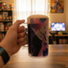 Tarro Guerrero Saiyajin 16oz – Diseño Frost Inspirado en Anime