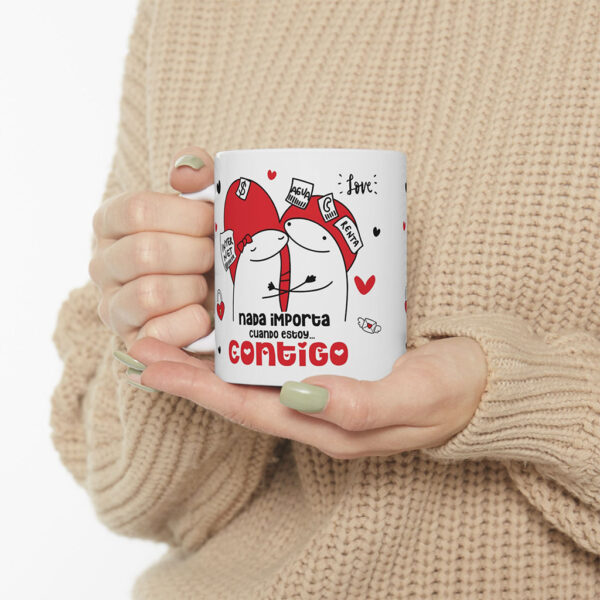 Tazas Florks Amor 11oz – Diseños Divertidos para Regalar