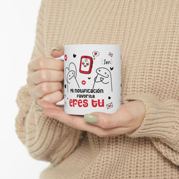 Tazas Florks Amor 11oz – Diseños Divertidos para Regalar