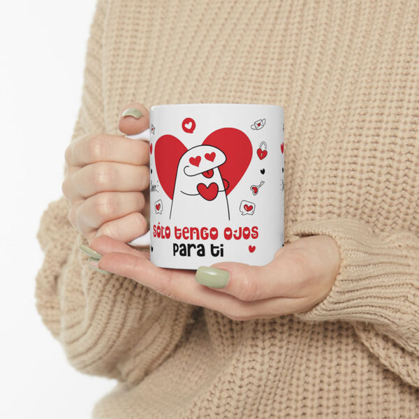 Tazas Florks Amor 11oz – Diseños Divertidos para Regalar