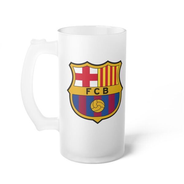 Tarro FC Barcelona personalizado | Vidrio 473ml