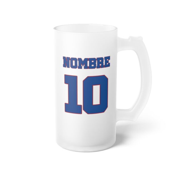 Tarro FC Barcelona personalizado | Vidrio 473ml