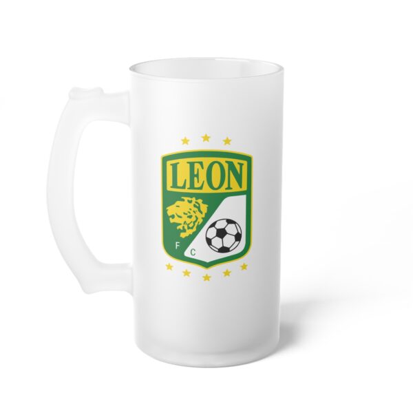 Tarro Club León personalizado | Vidrio 473ml