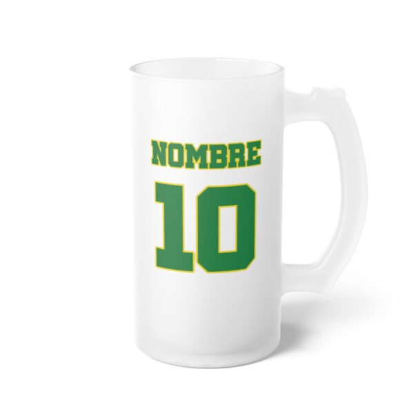 Tarro Club León personalizado | Vidrio 473ml