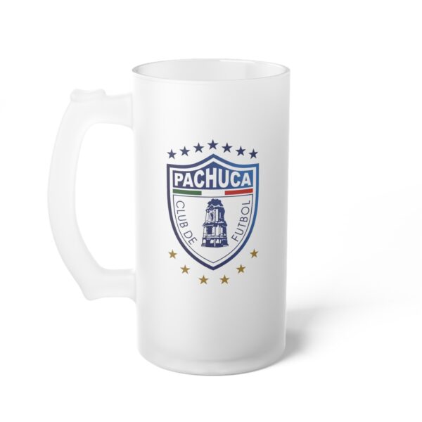 Tarro Club Pachuca personalizado | Vidrio 473ml