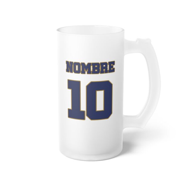 Tarro Club Pachuca personalizado | Vidrio 473ml