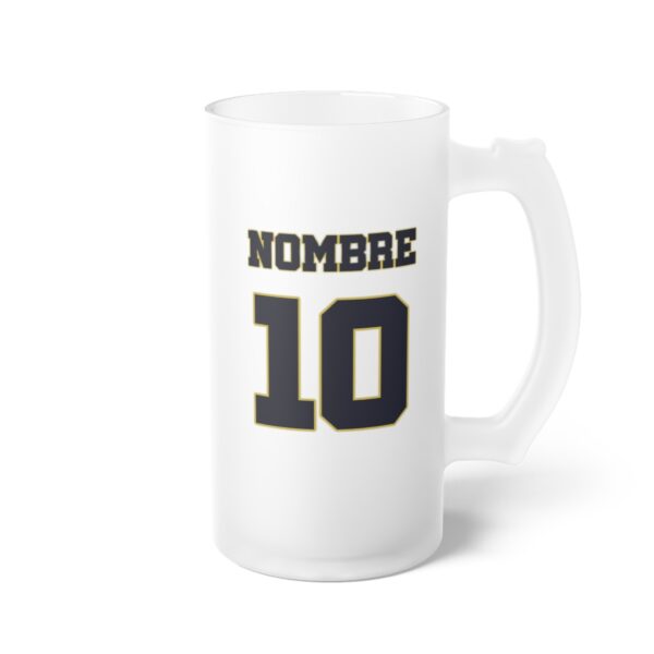 Tarro Club Pumas personalizado | Vidrio 473ml