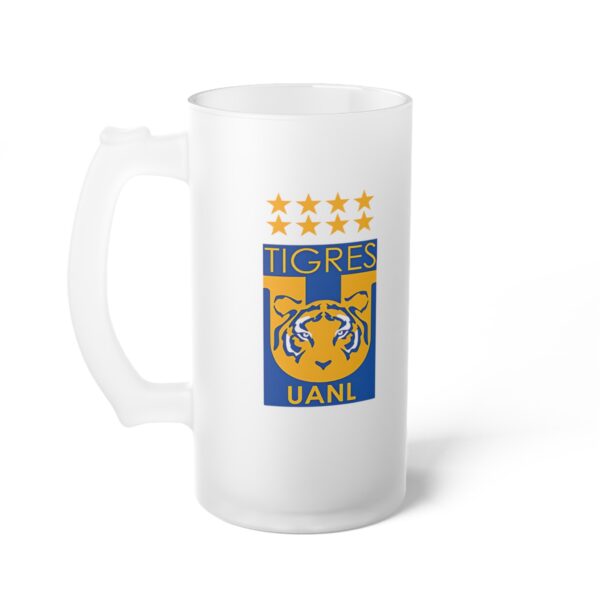 Tarro Club Tigres personalizado | Vidrio 473ml