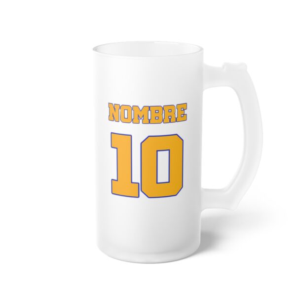 Tarro Club Tigres personalizado | Vidrio 473ml