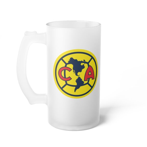 Tarro Club América personalizado | Vidrio 473ml