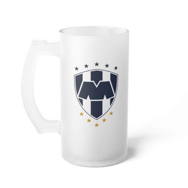 Tarro Club Monterrey personalizado | Vidrio 473ml
