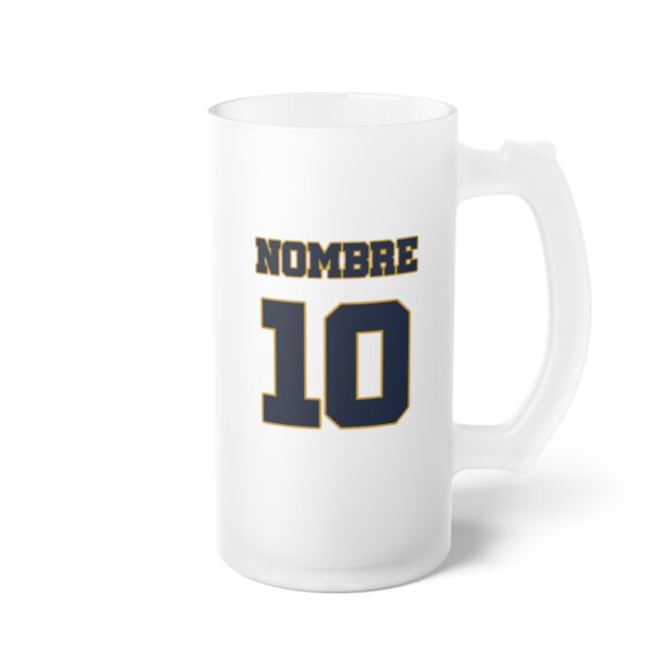 Tarro Club Monterrey personalizado | Vidrio 473ml