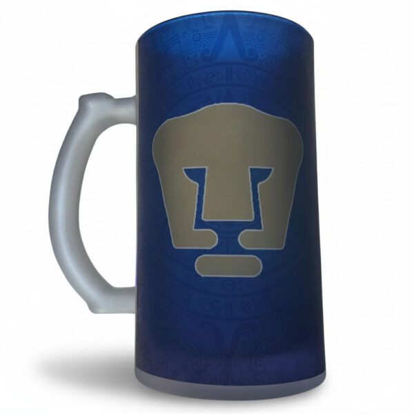 Tarro Pumas Edición Especial | Vidrio 473ml