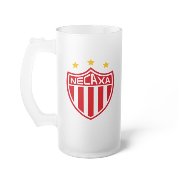 Tarro Club Necaxa personalizado | Vidrio 473ml