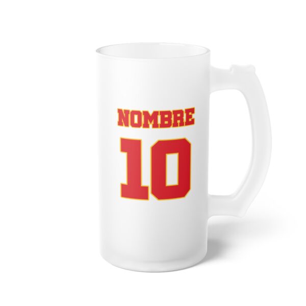 Tarro Club Necaxa personalizado | Vidrio 473ml