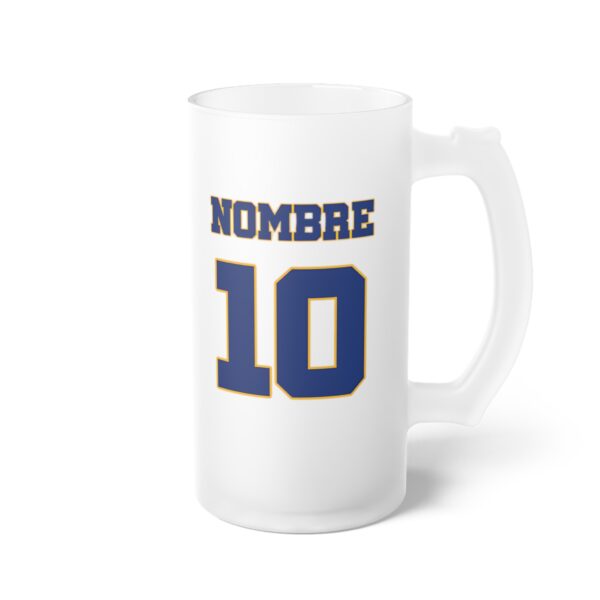 Tarro Real Madrid personalizado | Vidrio 473ml
