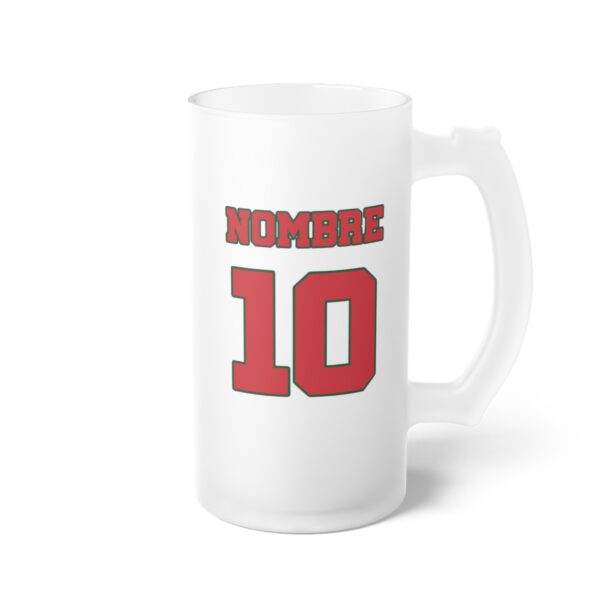 Tarro Club Toluca personalizado | Vidrio 473ml