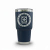 Termo Cruz Azul láser personalizado | Acero 30oz