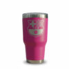 Termo Barcelona grabado láser personalizado | Acero 30oz
