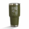 Termo León grabado láser personalizado | Acero 30oz