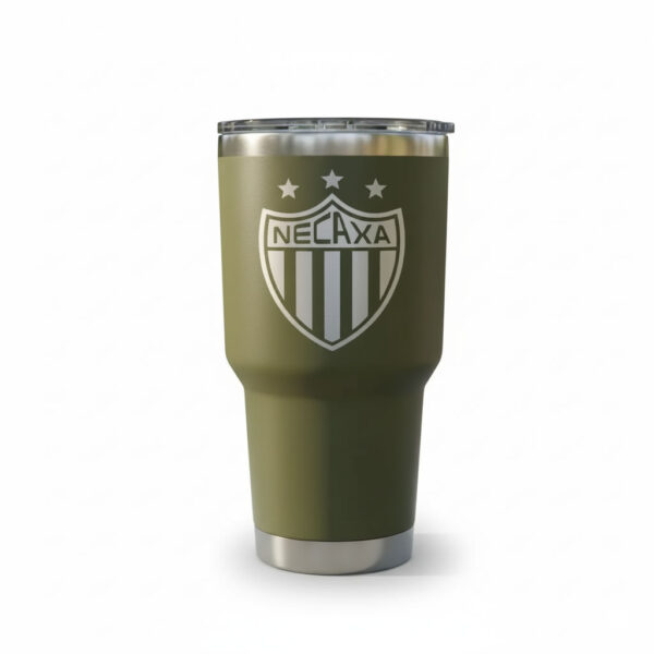 Termo Necaxa grabado láser personalizado | Acero 30oz