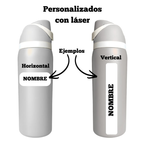 Termo FreeSip Sport 946ml – Doble Boquilla Láser