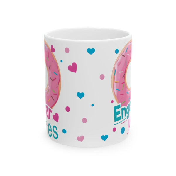 Taza Amar Engordar Juntos – Diseño Divertido para Parejas