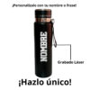 Termo Personalizado Acero 1L – Grabado Láser Premium