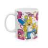 Taza Homero Donas 11oz – Diseño Familia Icónica