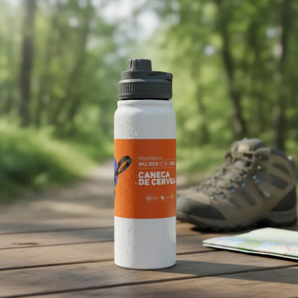 Termo Sport Personalizado 800ml – Grabado Láser