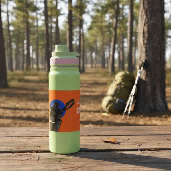 Termo Sport Personalizado 800ml – Grabado Láser