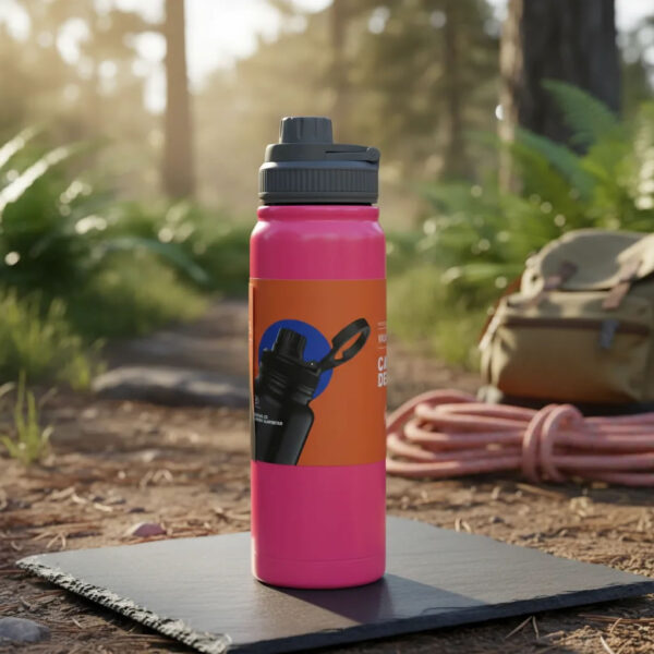 Termo Sport Personalizado 800ml – Grabado Láser