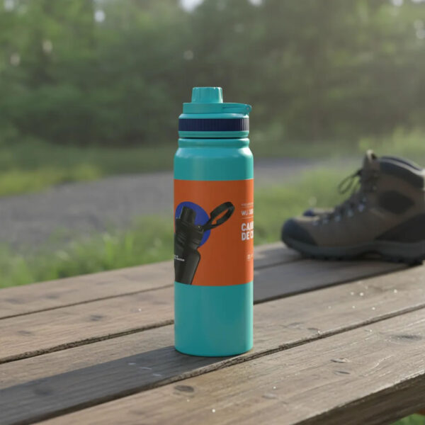 Termo Sport Personalizado 800ml – Grabado Láser