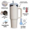 Vaso Térmico Quencher 40oz – Grabado Láser