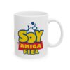 Taza vaquerita amiga fiel cara 2 Taza Amigo Fiel 11oz – Diseños Inspirados en Toy Story