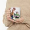 Taza woody buzz amigo fiel cara 1 Taza Amigo Fiel 11oz – Diseños Inspirados en Toy Story