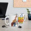 Taza woody buzz amigo fiel cara 4 Taza Amigo Fiel 11oz – Diseños Inspirados en Toy Story