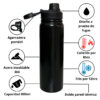 Termo Sport Personalizado 800ml – Grabado Láser