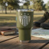 Termo Necaxa grabado láser personalizado | Acero 30oz