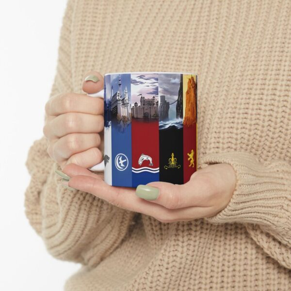 Taza Juego de Tronos – Diseño Casas Épicas