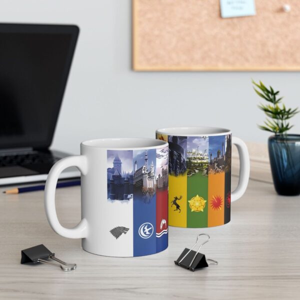 Taza Juego de Tronos – Diseño Casas Épicas