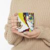 Taza Potter Abstracta 11oz – Diseño Artístico para Fans