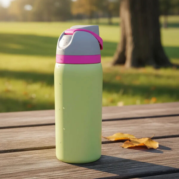 Termo FreeSip Sport 946ml – Doble Boquilla Láser
