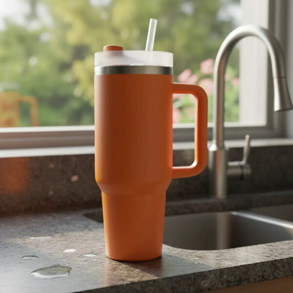 Vaso Térmico Quencher 40oz – Grabado Láser