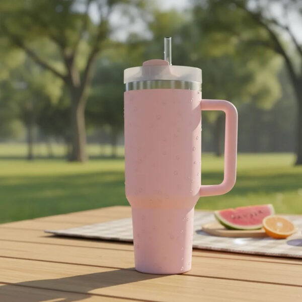 Vaso Térmico Quencher 40oz – Grabado Láser