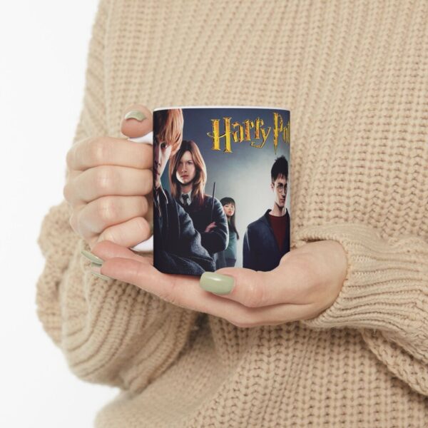 Taza Mundo Mágico 11oz – Diseño de Magos Legendarios