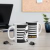 Taza Mandalorian Galáctica 11oz – Diseño Casco Espacial