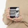 Taza Mandalorian Galáctica 11oz – Diseño Casco Espacial