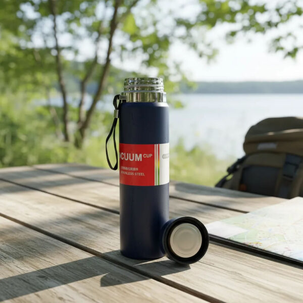 Termo Personalizado Acero 1L – Grabado Láser Premium